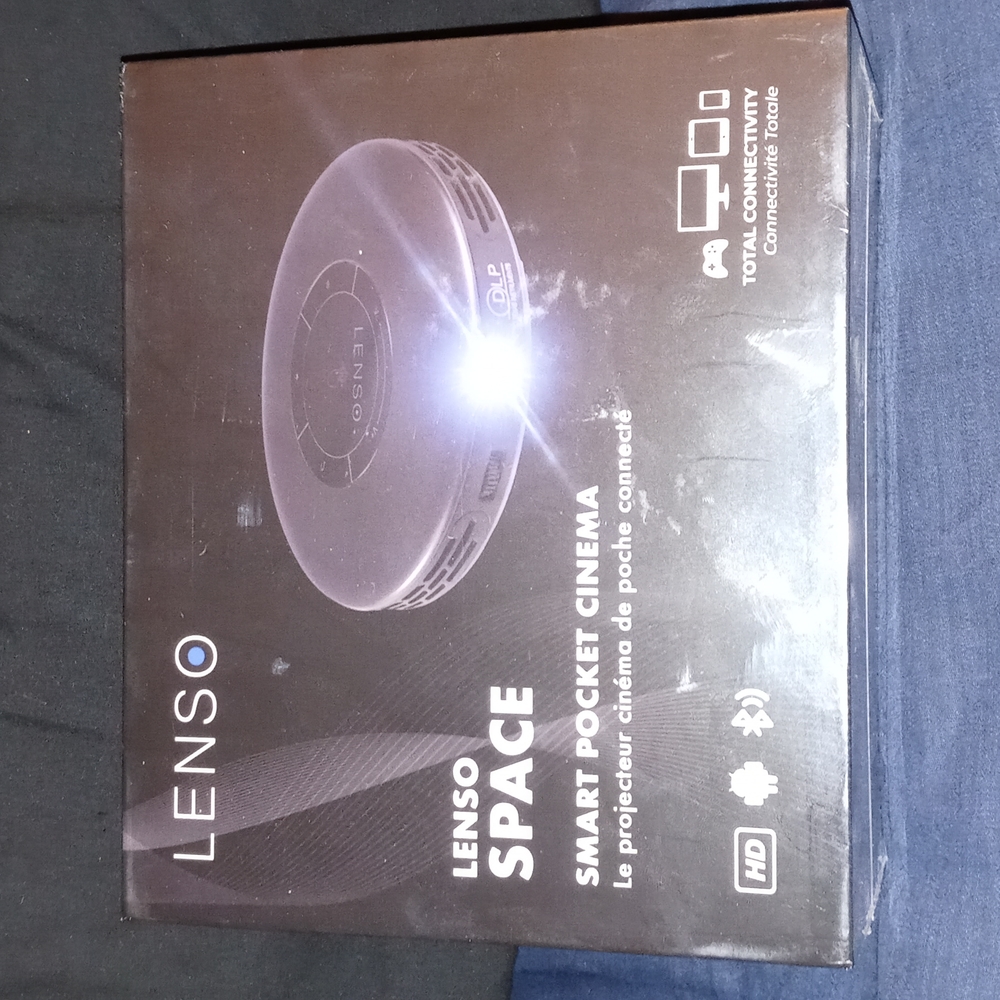 Lenso Space Smart Pocket Cinema